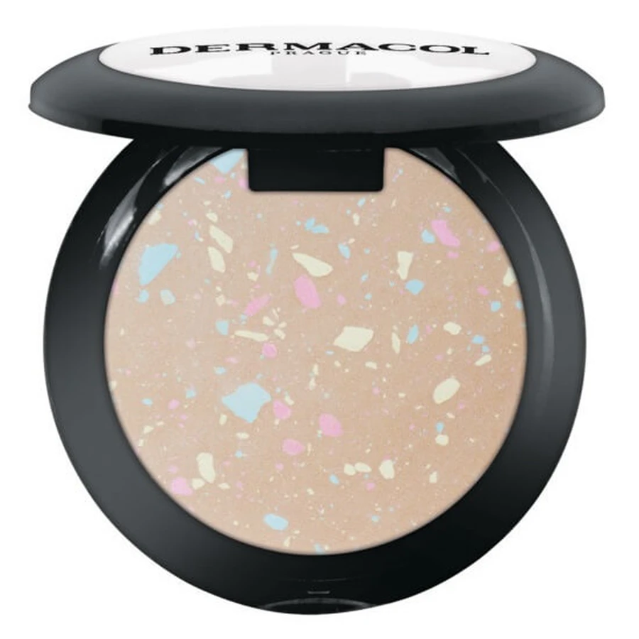Dermacol Polvos Minerales Compactos 02, 8,5g