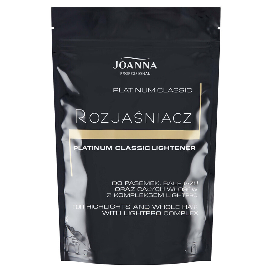 Joanna Professional Platinum Classic Klassische Wachsbleiche, 450g