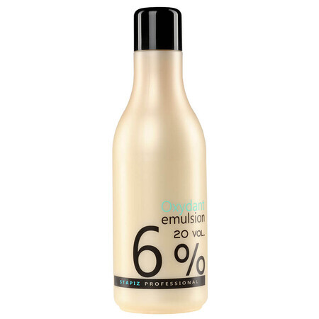 Stapiz Basic Salon Oxidationsmittel Emulsion Oxidiertes Wasser in Creme 6%, 1000ml