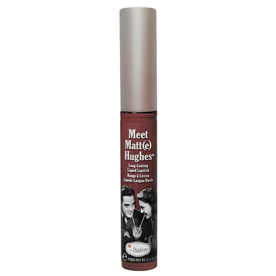 The Balm Meet Matte Hughes Hughes Langanhaltender Charmanter Flüssig-Lippenstift 7.4ml