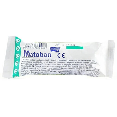 Matoban Flexibles Band 5m x 12cm - Langfristig!