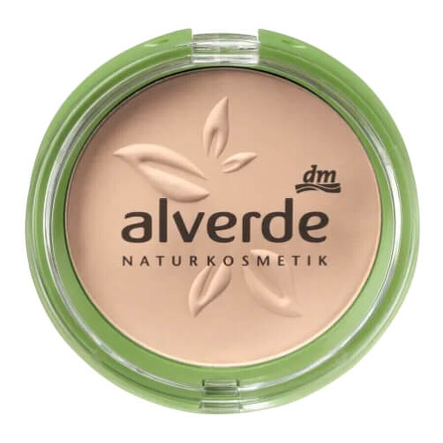 Alverde, Compact powder, be 030, 9 g