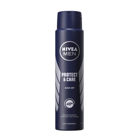 Nivea Men Protect amp; Pflege Antitranspirant Spray, 250ml