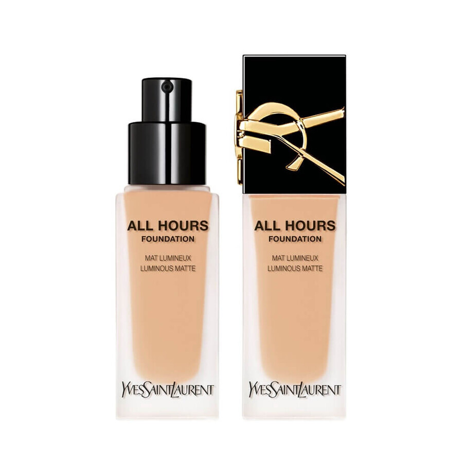 Yves Saint Laurent All Hours Foundation All Hours Foundation Matte & Luminous Liquid Foundation LN6, 25ml