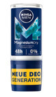 Nivea Men, Magnesium Dry, Antitranspirant Roll-on, 50 ml