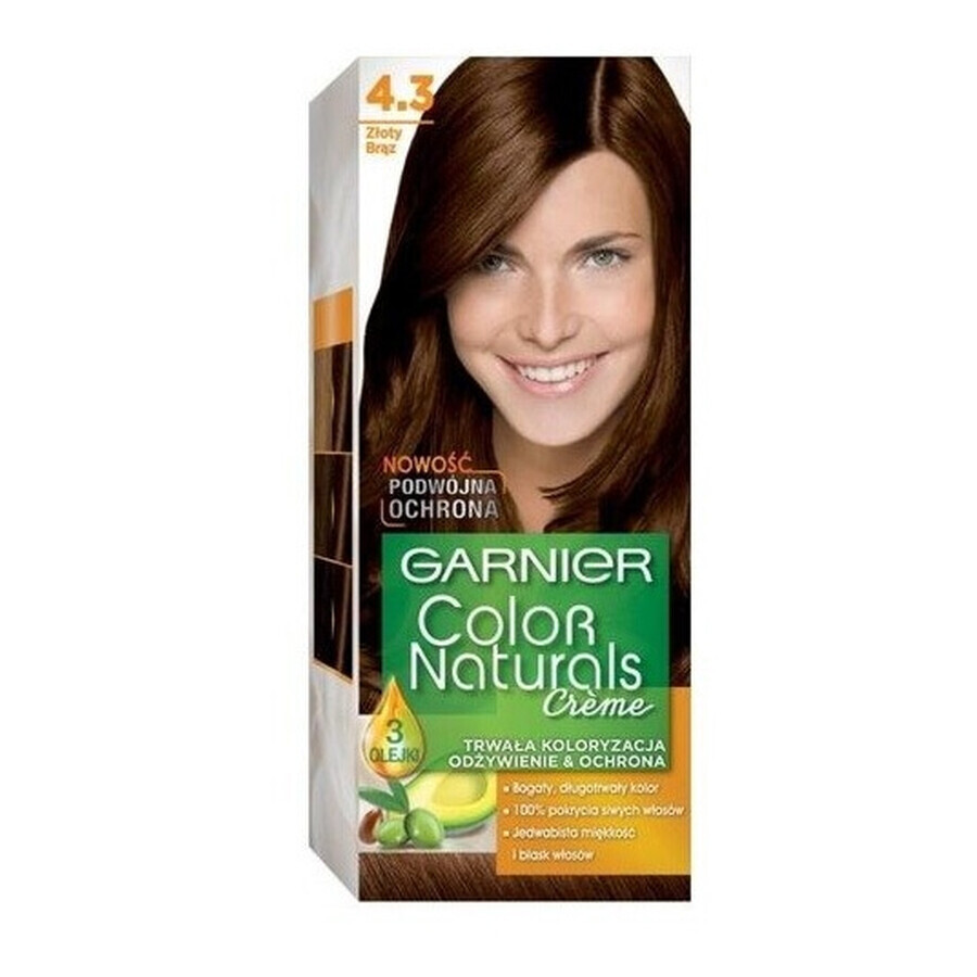 Garnier, Wachsfarbe 4.3 Golden Cranberry