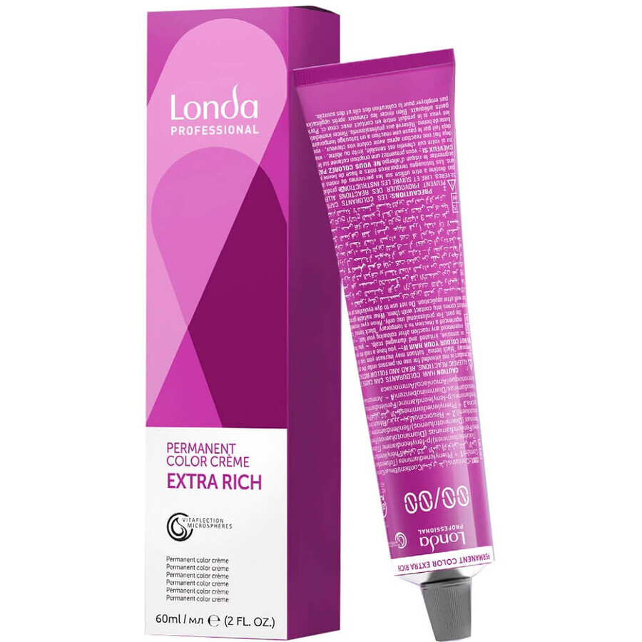 Londa Professional Professionelle Dauerhafte Farbe Creme Dauerhafte Wachsfarbe 7/71, 60ml