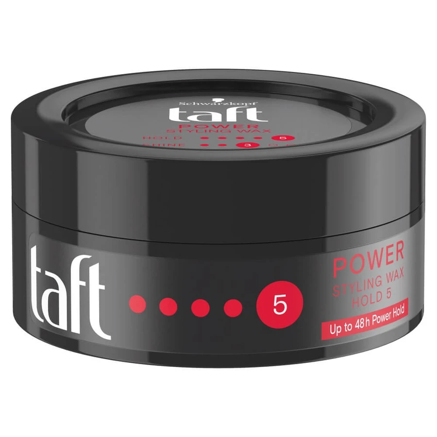Taft Power Wax Structure Wax, 75ml