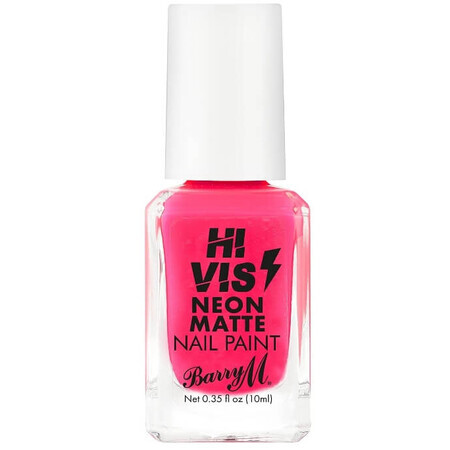 Nagellack Barry M Hi Vis Pink Electro, 10 ml