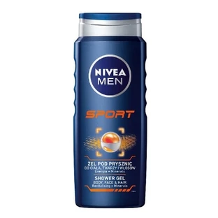 Nivea Men, doucheverzorging, Sport, 500 ml