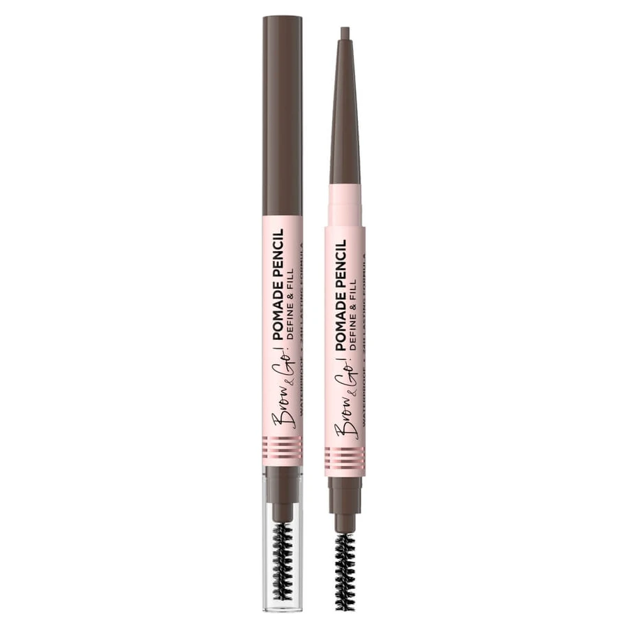 Eveline Cosmetics Brow amp; Go! Brow Pencil Braue Taupe