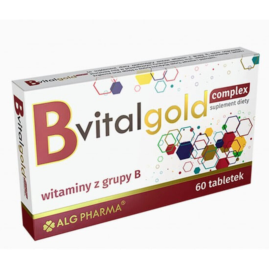 B Vitalgold-Komplex x 60cpr Pharm A-Z