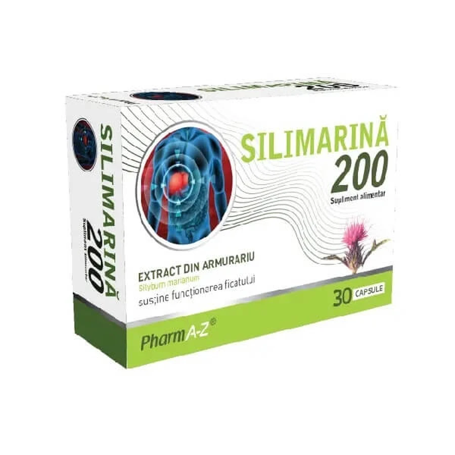 Silymarin 200mg x 30 Kapseln Pharm A-Z