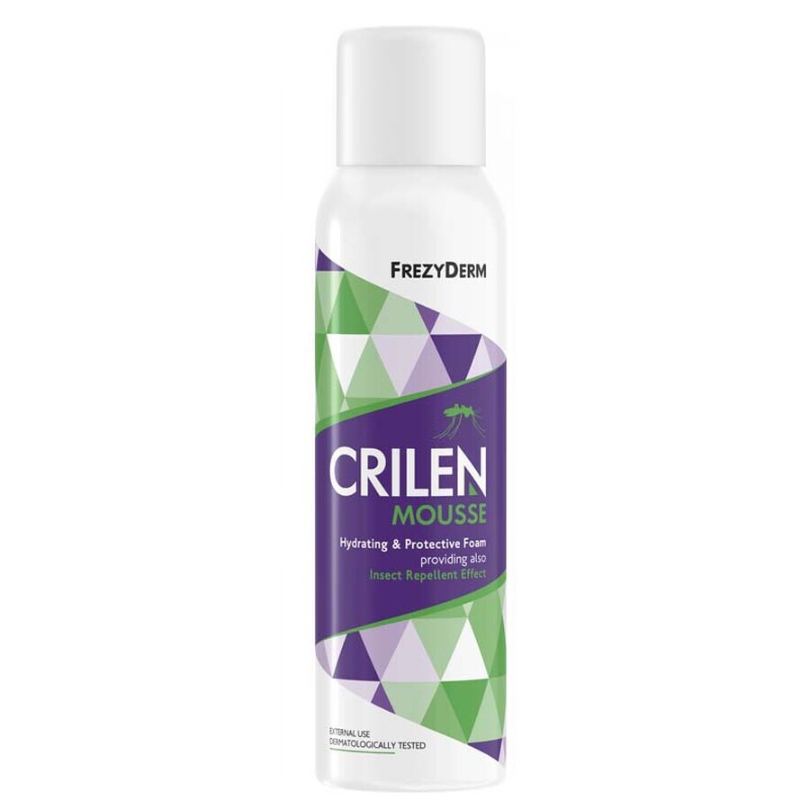 Ätherischer Ölschaum gegen Insektenstiche Crilen, 150 ml, Frezyderm