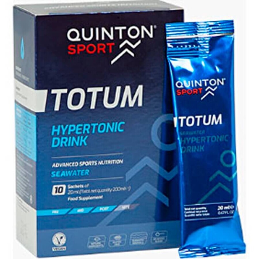 Totum Sport, 10 Beutel à 20 ml, Quinton Laboratories