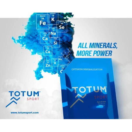 Totum Sport, 10 sachets x 20 ml, Laboratories Quinton