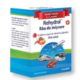 Himbeere und Ingwer Rehydrol Lutscher gegen Reisekrankheit, 6 + 2 Lutscher, MBA Pharma Innovation