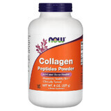 Hydrolyzed collagen peptide, 227 g, Now Foods