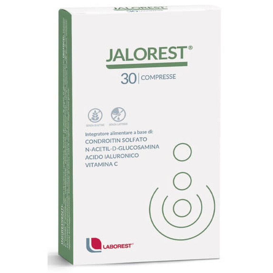 Complément alimentaire Jalorest, 30 comprimés, Laborest Italia