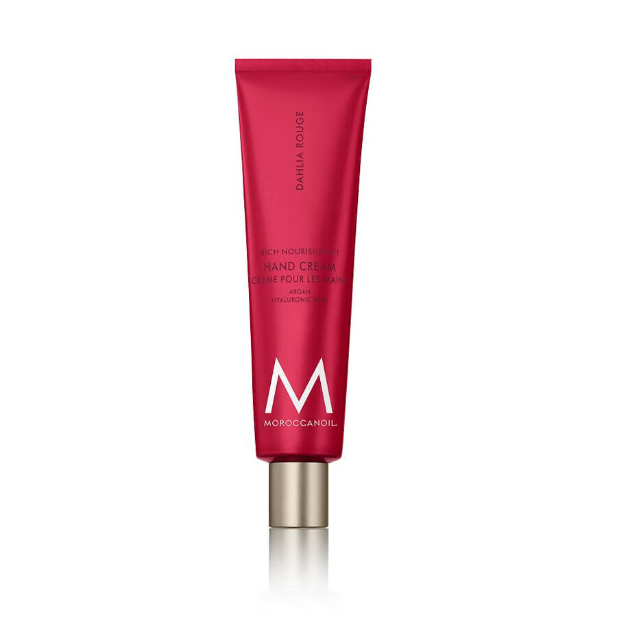 Crema mani Dahlia Rouge, 100 ml, Moroccanoil