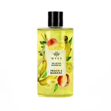 Gel de ducha melocotón y plátano, 350 ml, Mysu