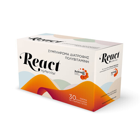 React HyPerVital, 30 Beutel X 10 ml, EverCare