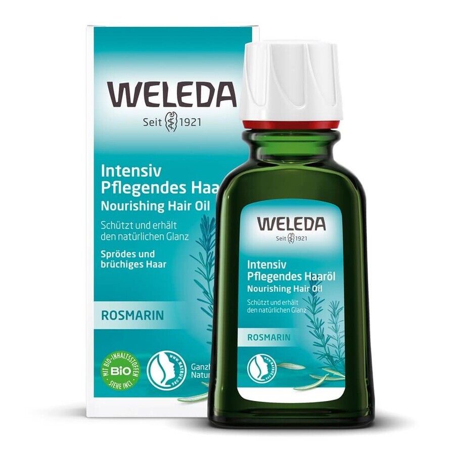 Haaröl mit Rosmarin, 50 ml, Weleda