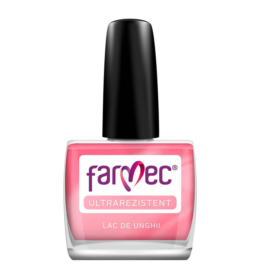 Nail polish no.5 pearl, 11 ml, Farmec