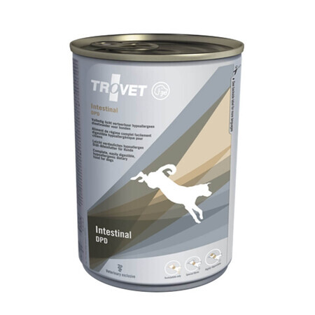 Diätetisches und hypoallergenes Nassfutter für Hunde Intestinal Tro.Dog, 400 g, Trovet