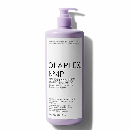 Shampoo colorante per capelli biondi n. 4P Blonde Enhancer, 1000 ml, Olaplex