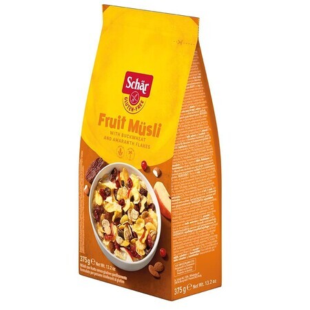 Musli mit Früchten glutenfrei Fruit Fruit, 375 g, Schar