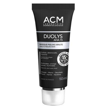 Duolys AHA.15 minuti maschera peeling, 50 ml, Acm