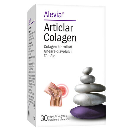 Articlar Collagen, 30 capsule vegetali, Alevia