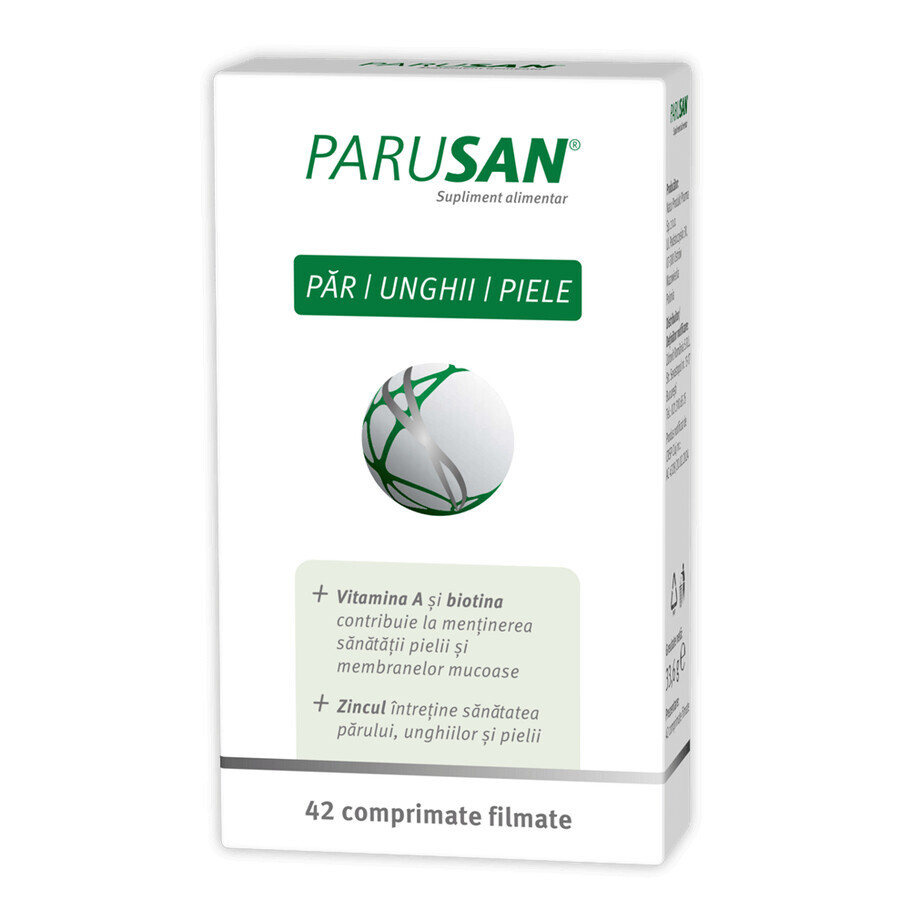 Parusan, 42 tablets, Natur Produkt