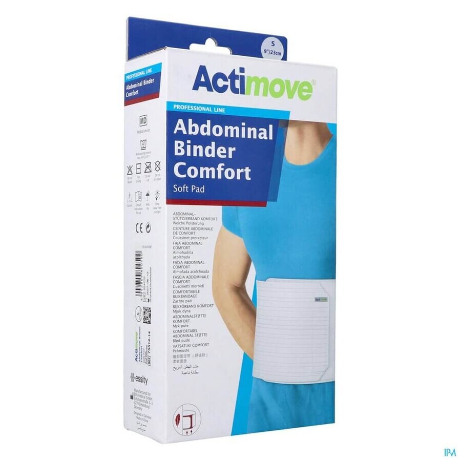 Postoperative abdominal belt size L Actimove, 1 piece, BSN Medical