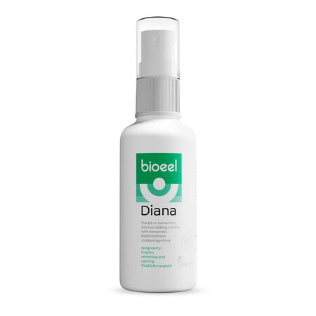 Frectie cu hamamelis Diana, 100 ml, Bioeel