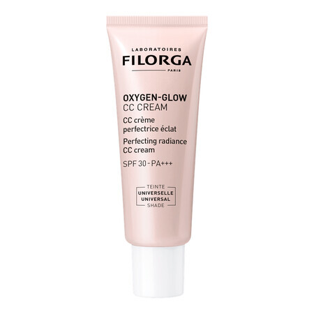 Oxygen Glow CC Creme zum Aufhellen und Glätten mit SPF 30, 40 ml, Filorga