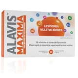 Multivitamin Liposomia, 30 vegetarische Kapseln, Alavis Maxima