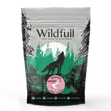 Lachs Trockenfutter für kleine ausgewachsene Hunde Adult Mini Size, 500 g, Wildfull