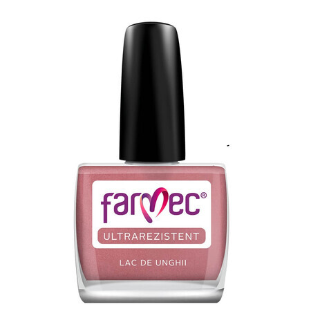 Nail polish no.8 pearl, 11 ml, Farmec