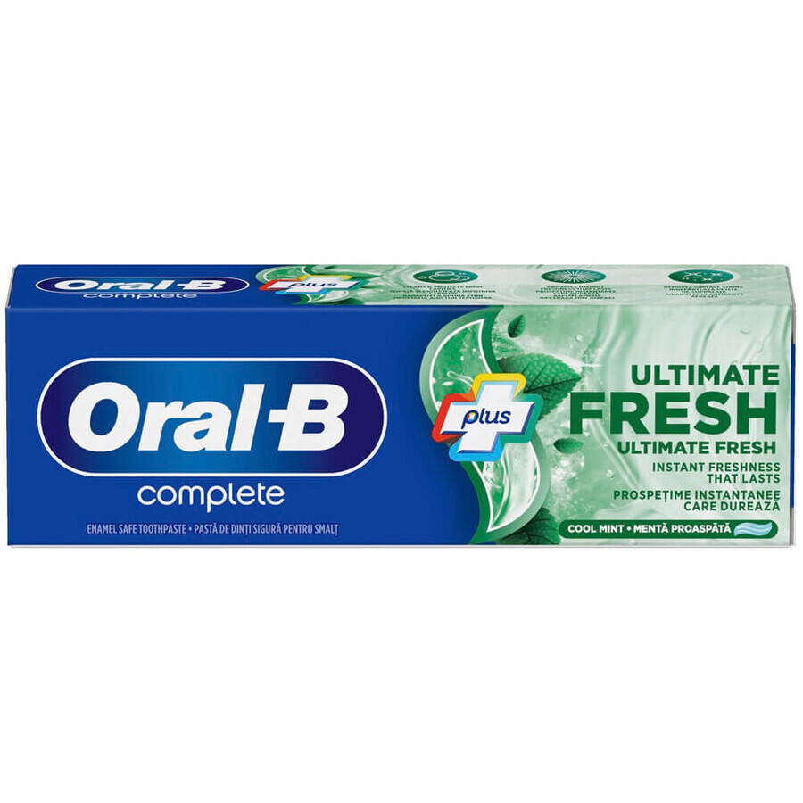 Dentifricio Complete Ultimate Fresh, 75 ml, Oral-B