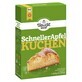 Vormischung quick eco glutenfrei f&#252;r Apfelkuchen, 500 g, Bauckhof