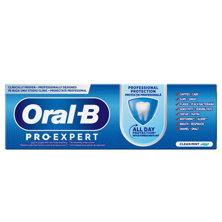 Zahnpasta Pro Expert Professioneller Schutz, 75 ml, Oral-B