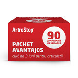 Packung Artrostop, 90 Kautabletten, Stada