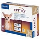 Antiparasitikum f&#252;r Hunde 1.5-4 Kg Effitix XS, 4 Pipetten, Virbac