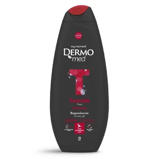 Shower Gel with Ginseng Tonicita, 750 ml, Dermomed
