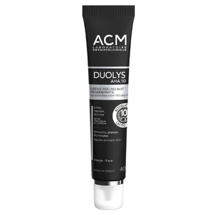 Duolys AHA.10 regenerierende Nacht-Peelingcreme, 40 ml, Acm