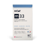 Bovine collagen for joints, raspberry flavor m33, 390 g, Molecules Of Youth