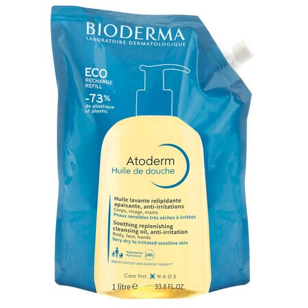 Atoderm eco Duschöl, 1000 ml, Bioderma