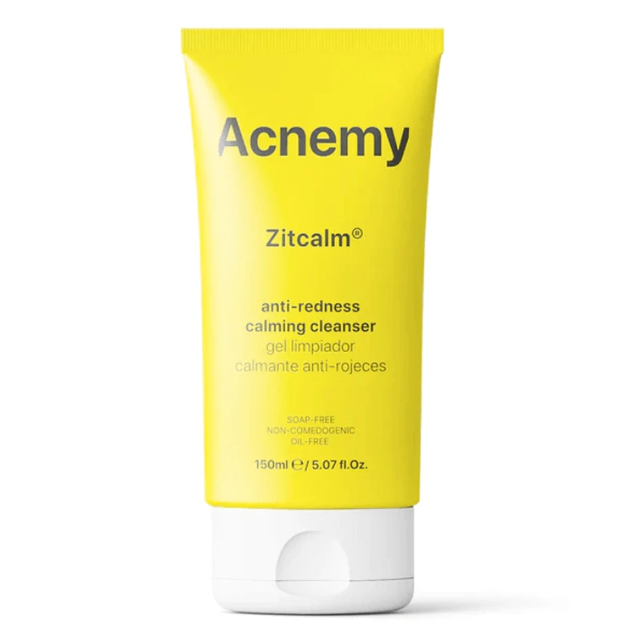 Gel nettoyant apaisant anti-rougeurs Zitcalm, 150 ml, Acnemy